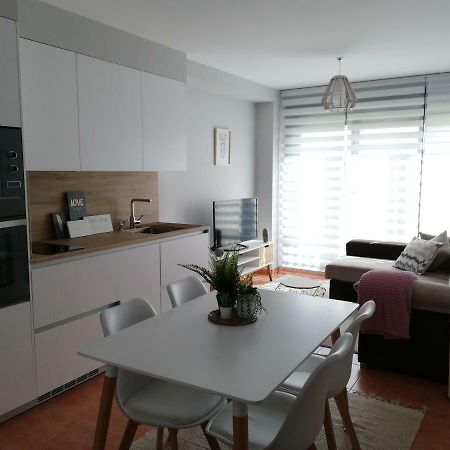 Ferienwohnung Avenida Da Ponte Apartamento A Illa de Arousa Exterior foto