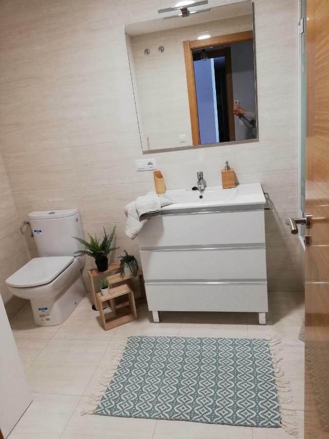 Ferienwohnung Avenida Da Ponte Apartamento A Illa de Arousa Exterior foto