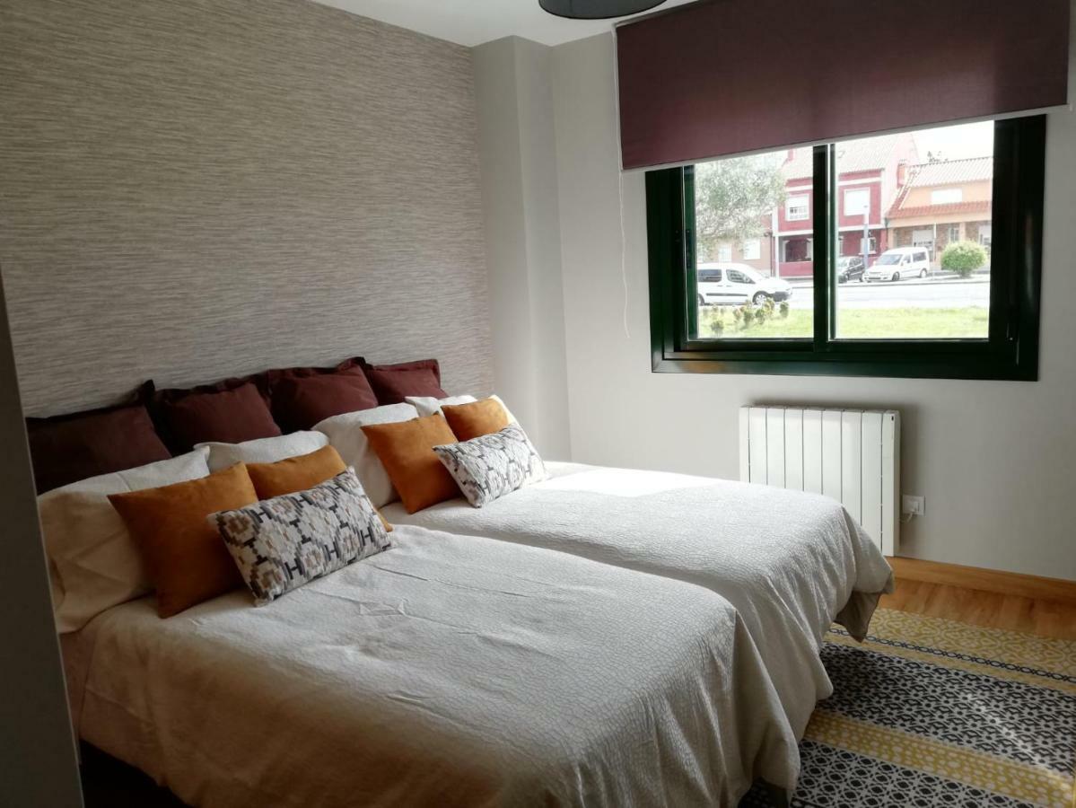 Ferienwohnung Avenida Da Ponte Apartamento A Illa de Arousa Exterior foto
