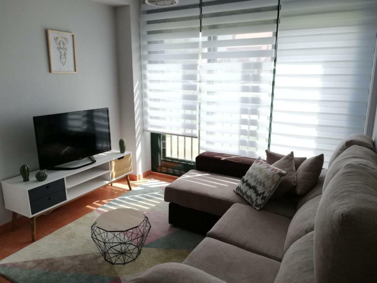 Ferienwohnung Avenida Da Ponte Apartamento A Illa de Arousa Exterior foto